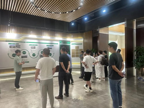 夏日游学 走进兔宝宝 山东兔宝宝全屋定制经销商工厂行圆满结束